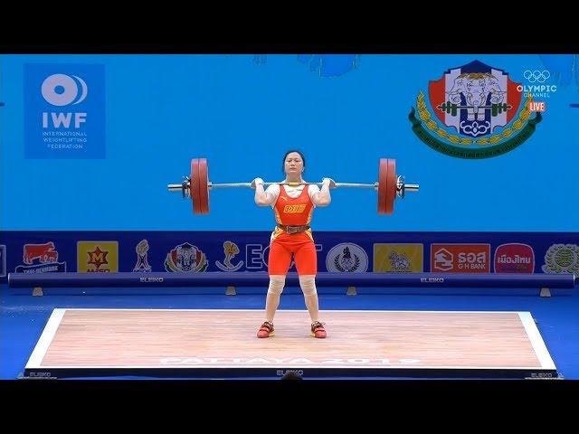 2019 World Weightlifting Championships. women 55kg \ Чемпионат мира женщины до 55кг