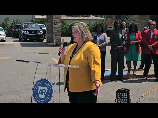 Jefferson County Department of Human Services Grand Opening