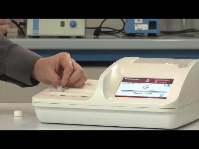 Determination of L-Lactic acid in milk with CDR FoodLab®