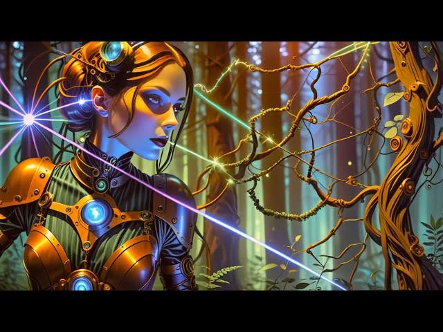 Nexxus 604 - Dreams - Psychedelic trance - DJ-set 2024 • (4K AI animated music video)