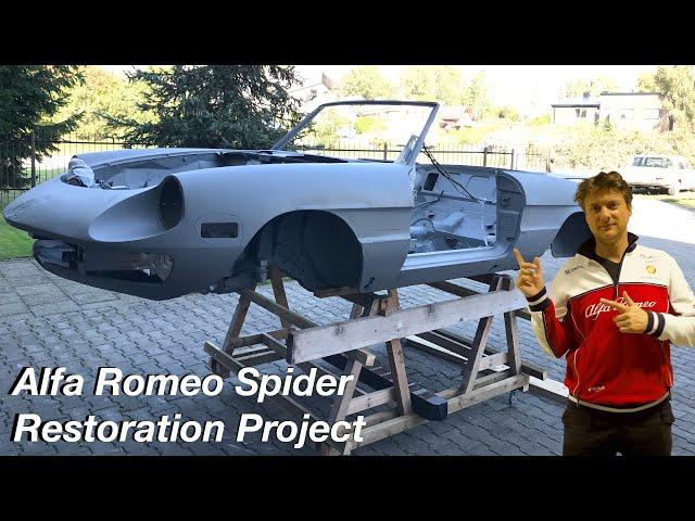 Reviving the Alfa Romeo Spider: A Restoration Journey