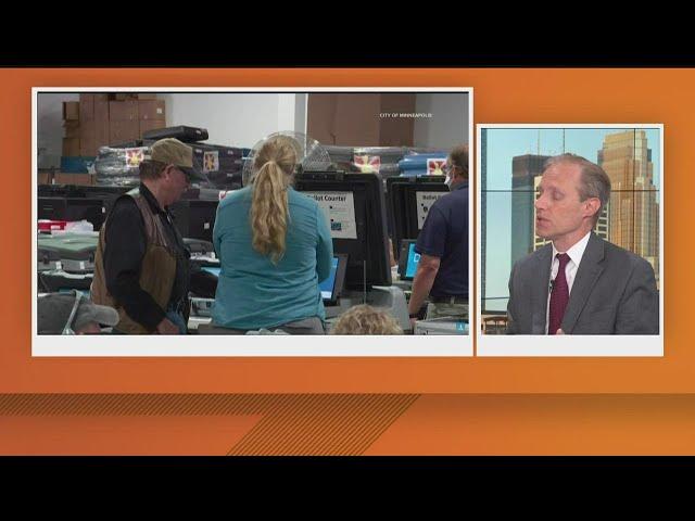 Minnesota Secretary of State Steve Simon joins KARE 11 ahead of the upcoming primary elections