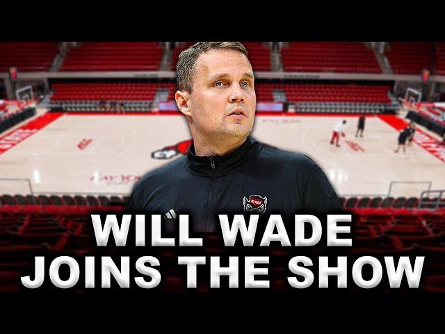 NC State coach Will Wade JOINS THE SHOW: Year 1 expectations, Darrion Williams, the ACC AND MORE!