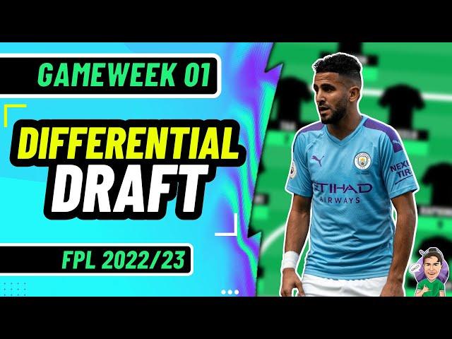 FPL | MY BEST DIFFERENTIAL DRAFT! | Fantasy Premier League 2022/2023!