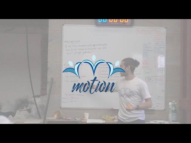 Motion Training Day