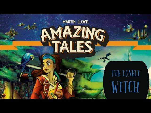 Amazing Tales RPG : The Lonely Witch(1)