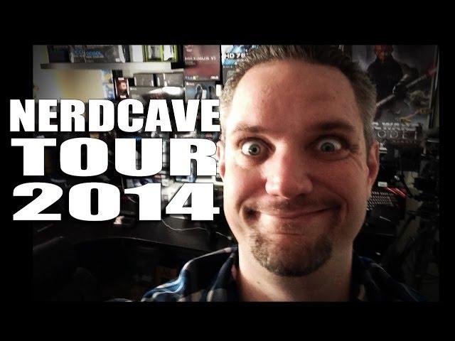 Jayz Nerd Cave - Best Gaming Room Tour 2014