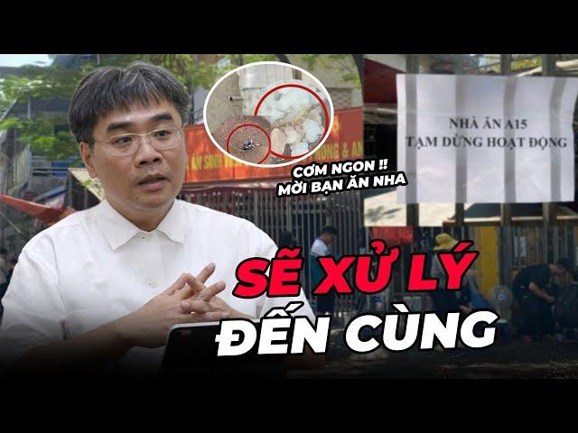 ĐẠI HỌC BÁCH KHOA XỬ LÝ NHƯ THẾ NÀO VỀ VỤ CƠM CANH THỪA CÓ VẬT LẠ ?