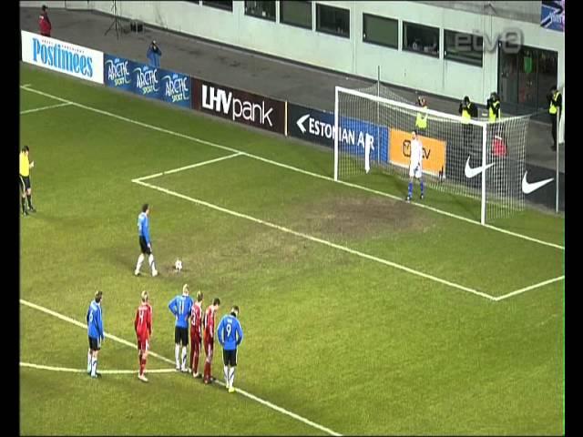 Estonia 1:1 Liechtenstein 2010