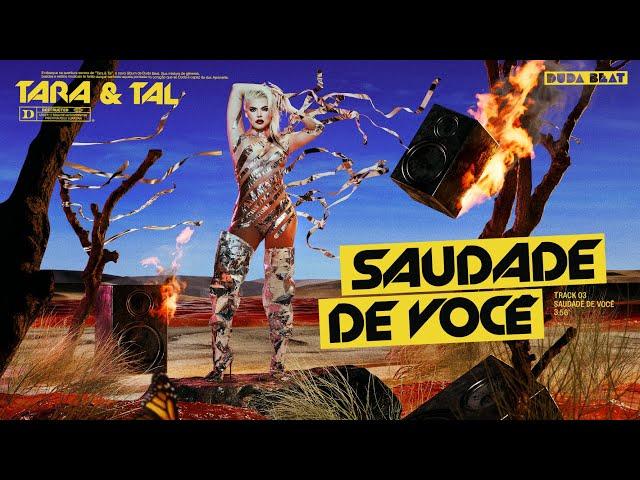 03. SAUDADE DE VOCÊ - DUDA BEAT (Visualizer)