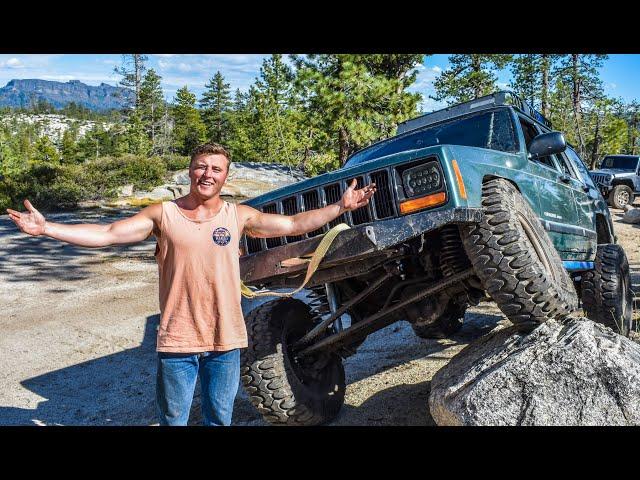 Building a Jeep Cherokee in about 20 minutes