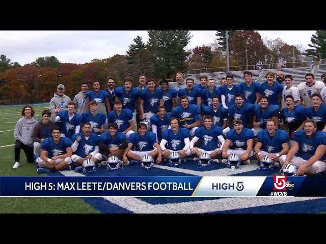 High 5: Danvers High School football