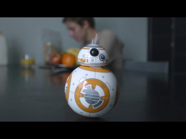 The Sphero BB-8 Toy Is Ridiculously Cool