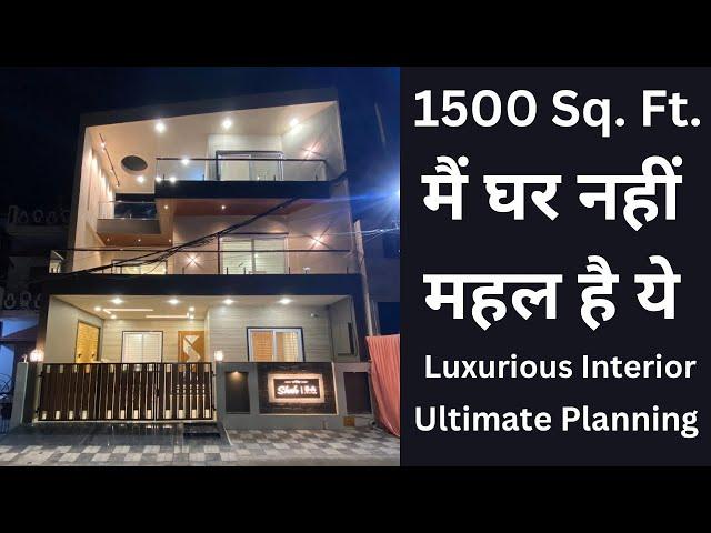 VN88 | 4 BHK Ultra Luxury Semi Furnished Villa with Modern Architectural Design For Sell In Indore