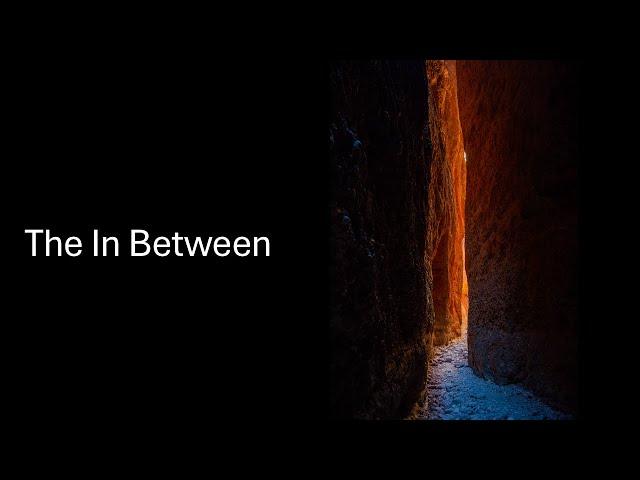 The In Between Can Be Beautiful - Christine McPherson