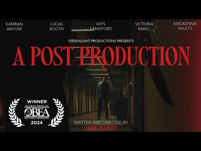 A Post Production | Official Trailer (2024) - Abby Martin