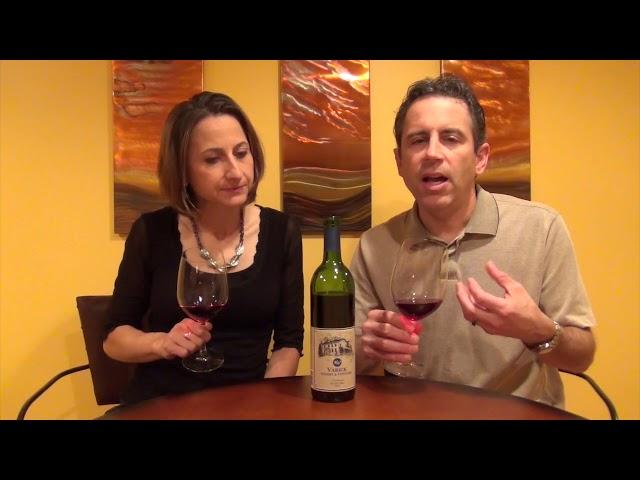 Wine tasting: A Lemberger from Varick Winery