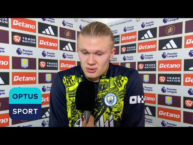 ERLING HAALAND: ‘It’s not good enough for me’