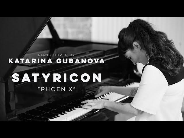 Satyricon - Phoenix piano - (Sivert Høyem) - Metal Piano Cover - Satyricon Piano Tribute