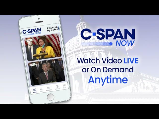 C-SPAN Now App