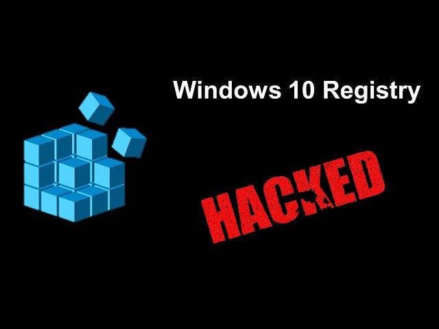 5 Cool Windows 10 Registry Hacks