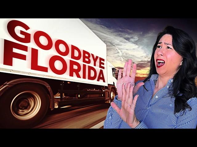 Why Is Everyone Leaving Florida? | The TRUTH Behind the Florida Exodus