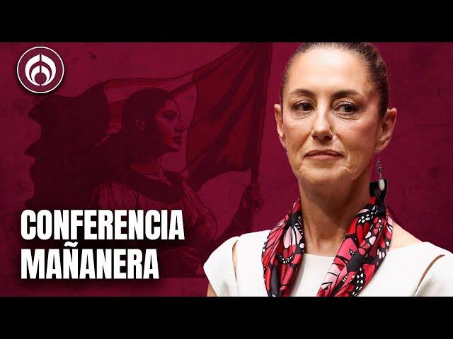 Conferencia matutina de Claudia Sheinbaum | 8 de Noviembre