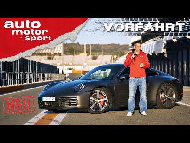 Porsche 911 (992): Die 8 wichtigsten Fakten zur 8.Generation |Fahrbericht/Review| auto motor & sport