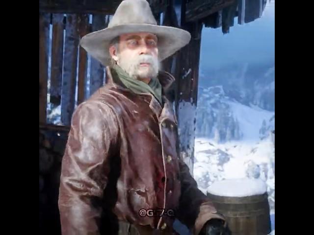 It's John Marston MICAH!  #shorts #short #rdr2 #rdr