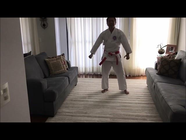 Video Ginástica Karate Do SSK   Parte 1 de 3