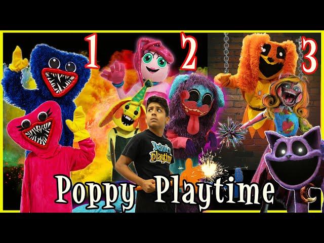 Poppy Playtime All Chapters | Full Movie | Deion's Playtime