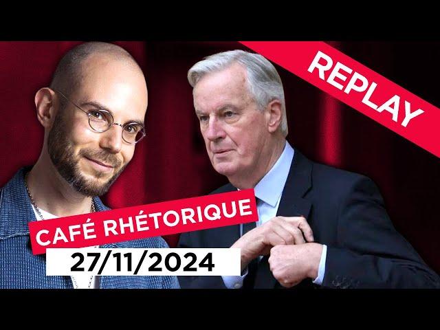 Budget, censure : La France au bord du "CHAOS" ??? - Stream du 27/11/2024