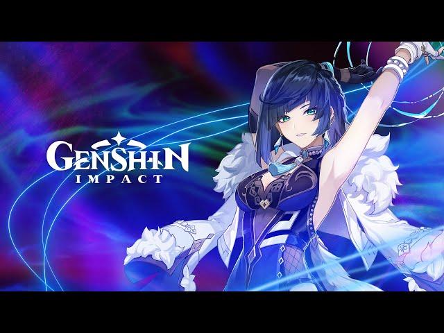 Character Demo - "Yelan: Shadow in the Rain" | Genshin Impact