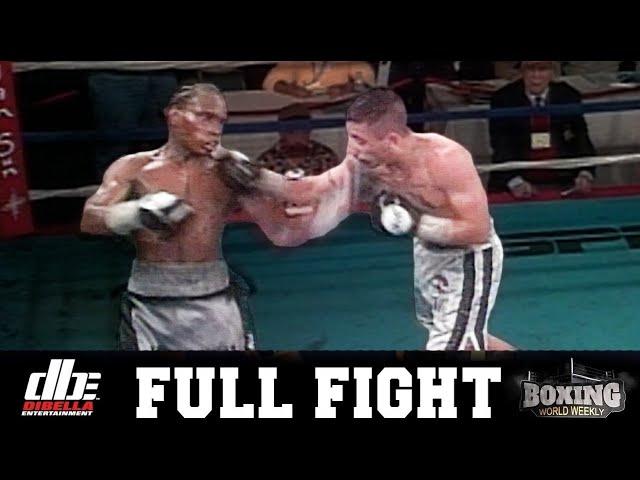 CLARENCE VINSON vs. IDELFONSO MARTINEZ | FULL FIGHT | BOXING WORLD WEEKLY