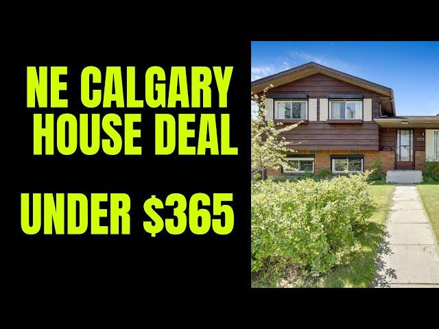 House For Sale 3515 64 Street NE, Calgary, AB