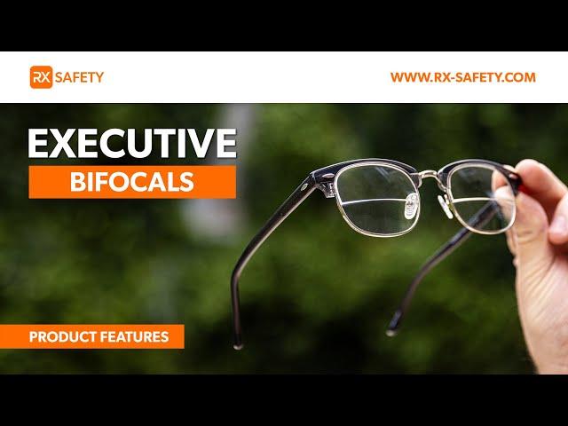 Executive Bifocal Glasses - Why You Should Consider Them! | RX Safety