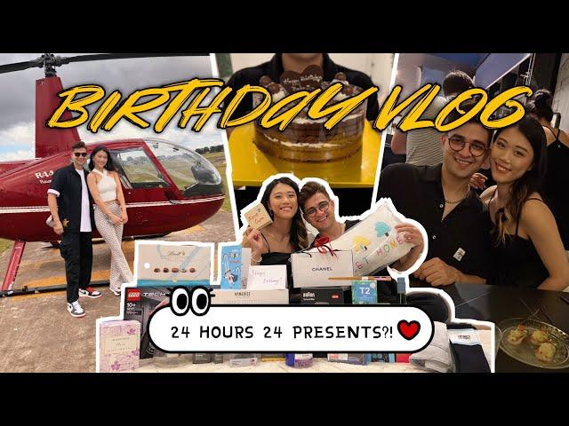 Birthday Vlog | 24 Hours 24 Presents?!