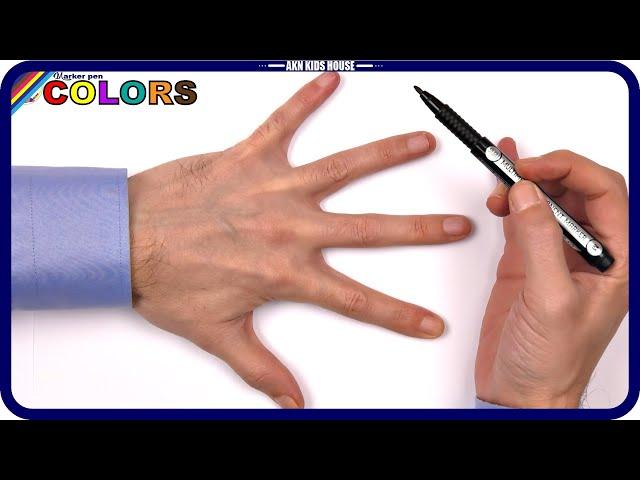 Hand Drawing and  Coloring / Warna Warni / Akn Kids House