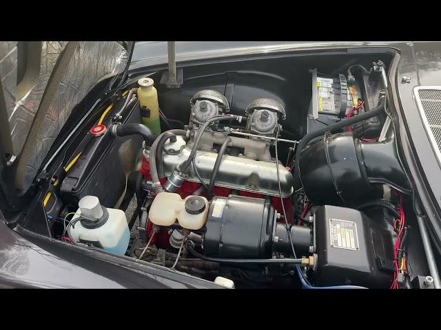 1969 Volvo 1800S Start Up