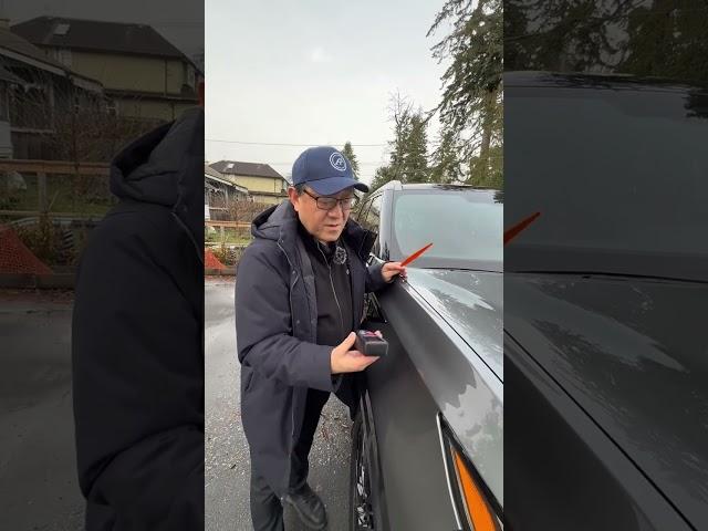 ENGINEER IS SO IMPRESSED WITH INFINITI QX80