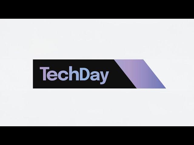 TechDay's Editor Interviews