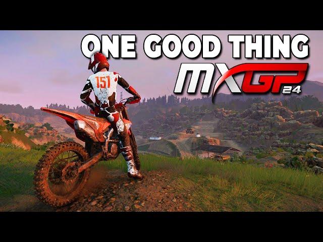 One Good Thing & One Odd Thing In MXGP 24