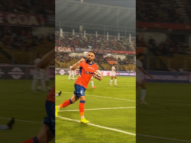 Never in doubt from the spot for #ArmandoSadiku! 🟠 | #FCGNEU #ISL #FCGoa #shorts