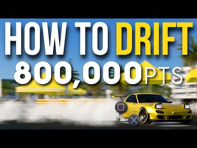 The Crew 2 - How To Drift/ Handbrake Tap Method | Full Guide | 2021