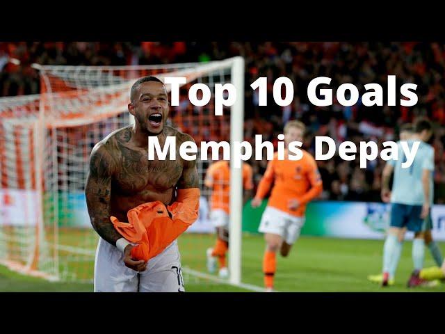 Top 10 Goals ● Memphis Depay | HD