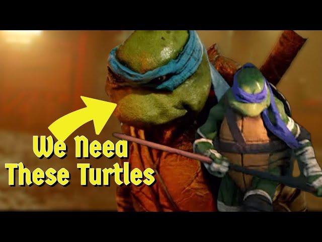 TMNT Test Footage By: @johnnylikens Turtles 90s kids need to see #tmnt #movie