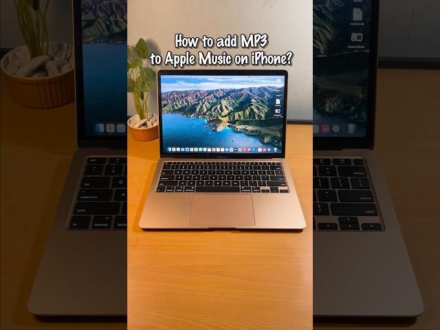 How to Add MP3 to Apple Music on iPhone [Method 1]