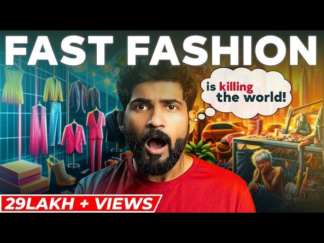 How Fashion Industry is KILLING the world | Dark side of Fast Fashion | Abhi and Niyu