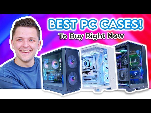 Best Gaming PC Cases to Buy Right Now!  [Options for All Budgets & Sizes!]