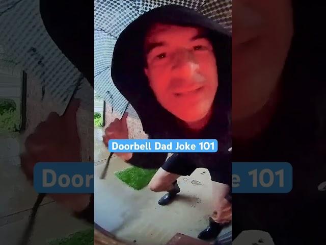 Doorbell Dad Joke 101 #comedy #dad #dadjokes